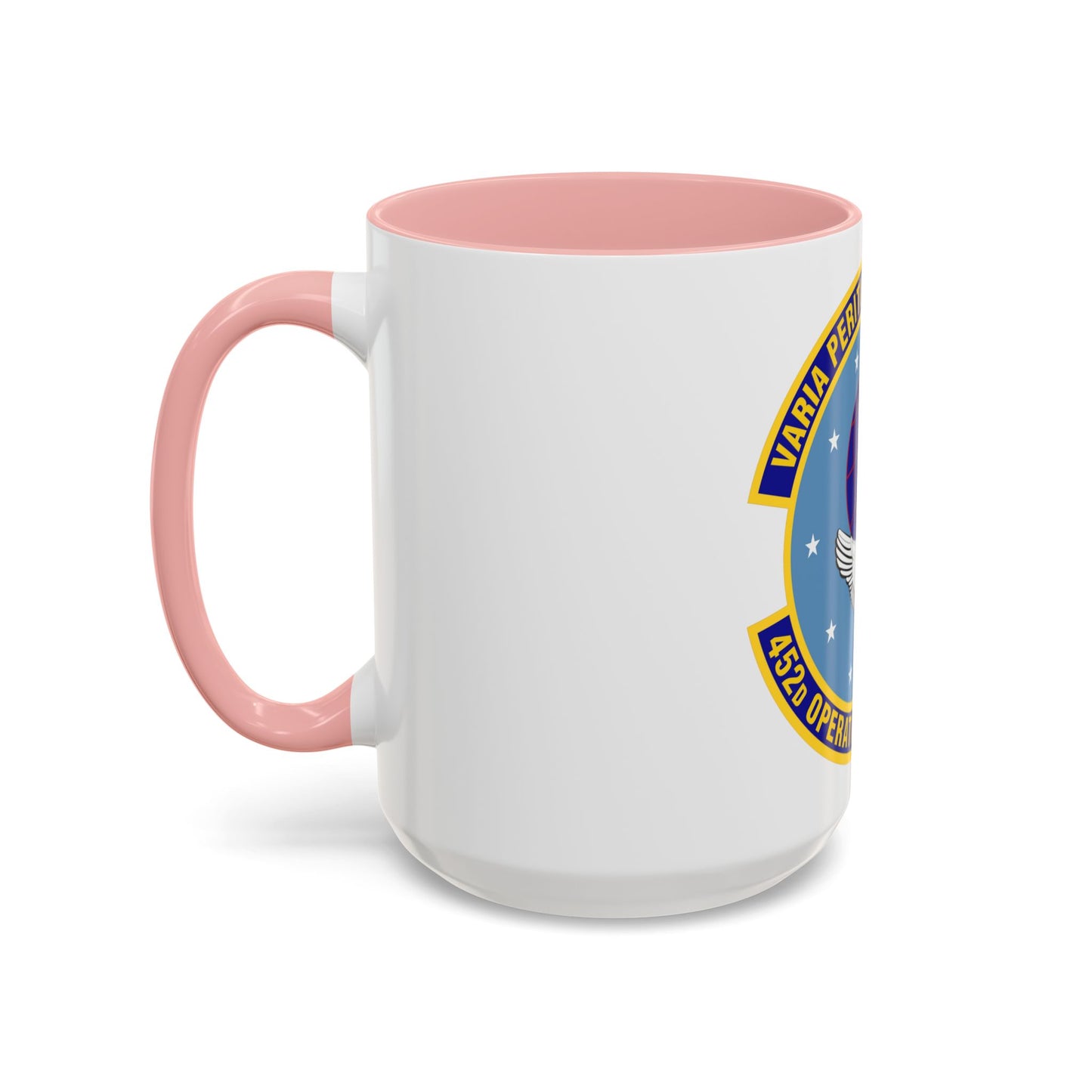 452d Operations Support Squadron (U.S. Air Force) Accent Coffee Mug