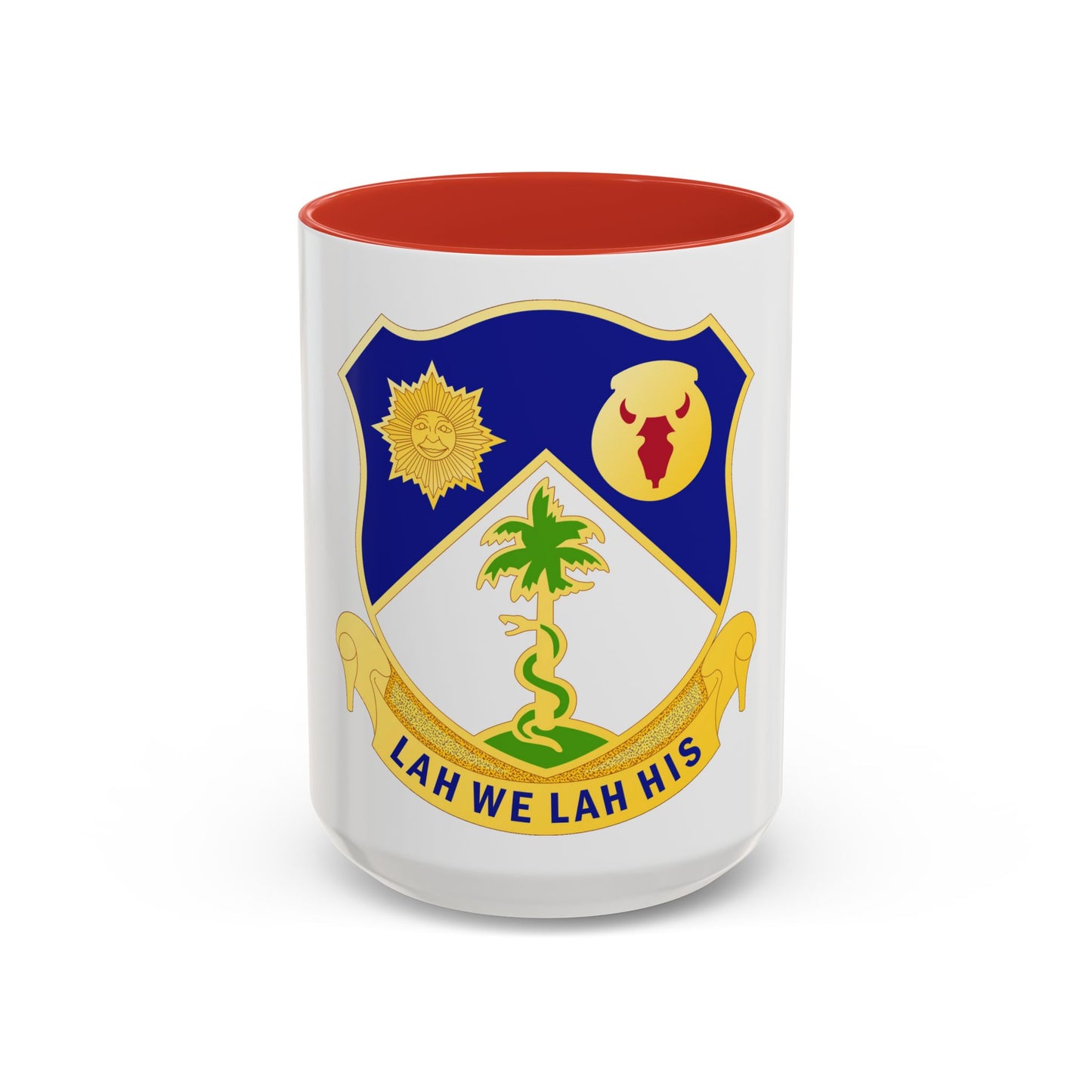 134th Cavalry Regiment (U.S. Army) Accent Coffee Mug