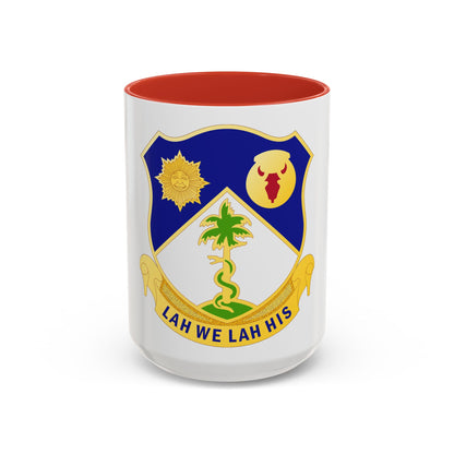 134th Cavalry Regiment (U.S. Army) Accent Coffee Mug