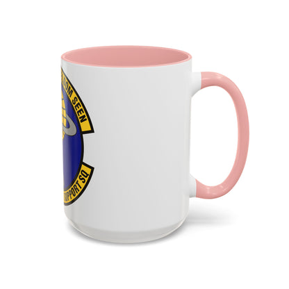 802d Operations Support Squadron (U.S. Air Force) Accent Coffee Mug