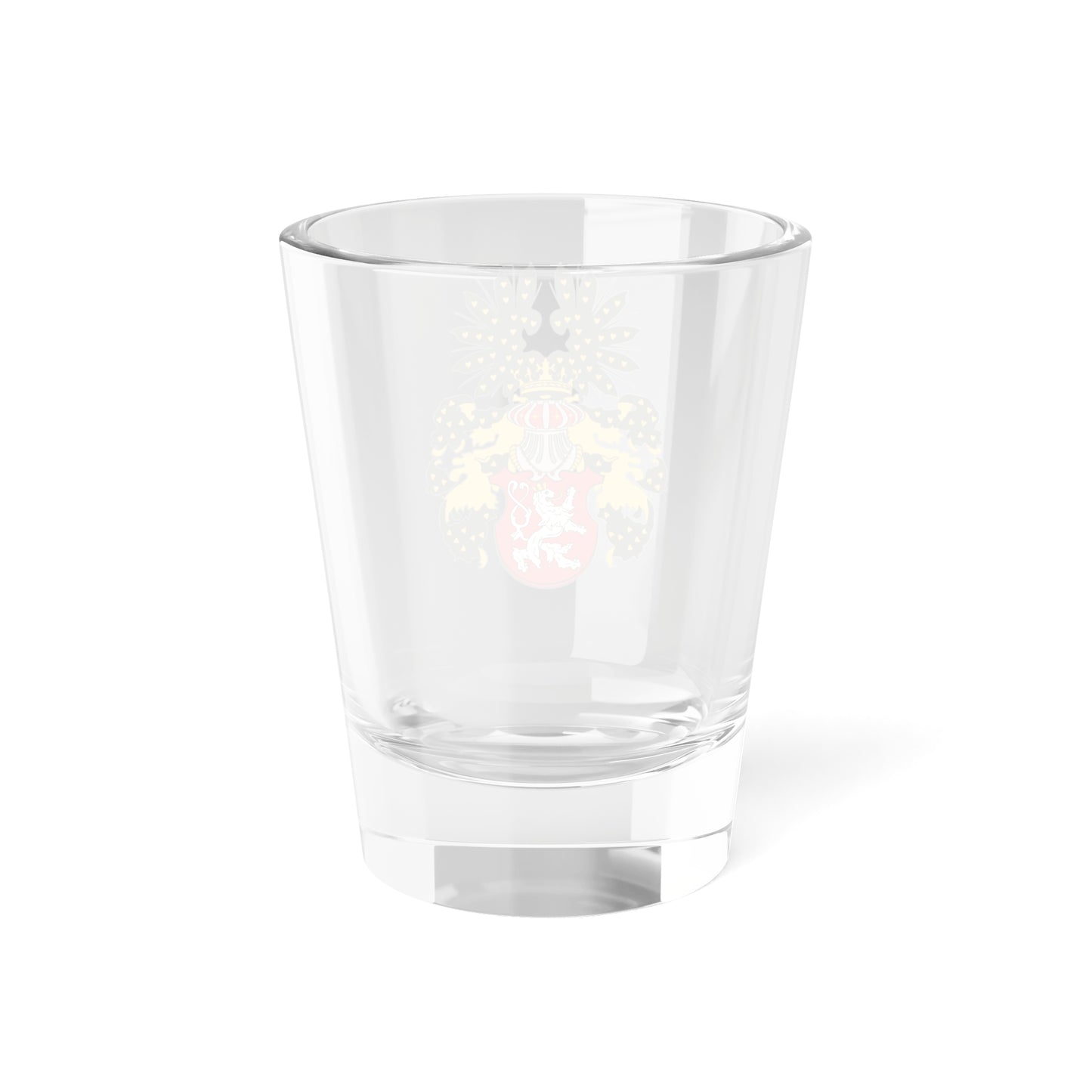 Coat of arms of the Kingdom of Bohemia - Shot Glass 1.5oz