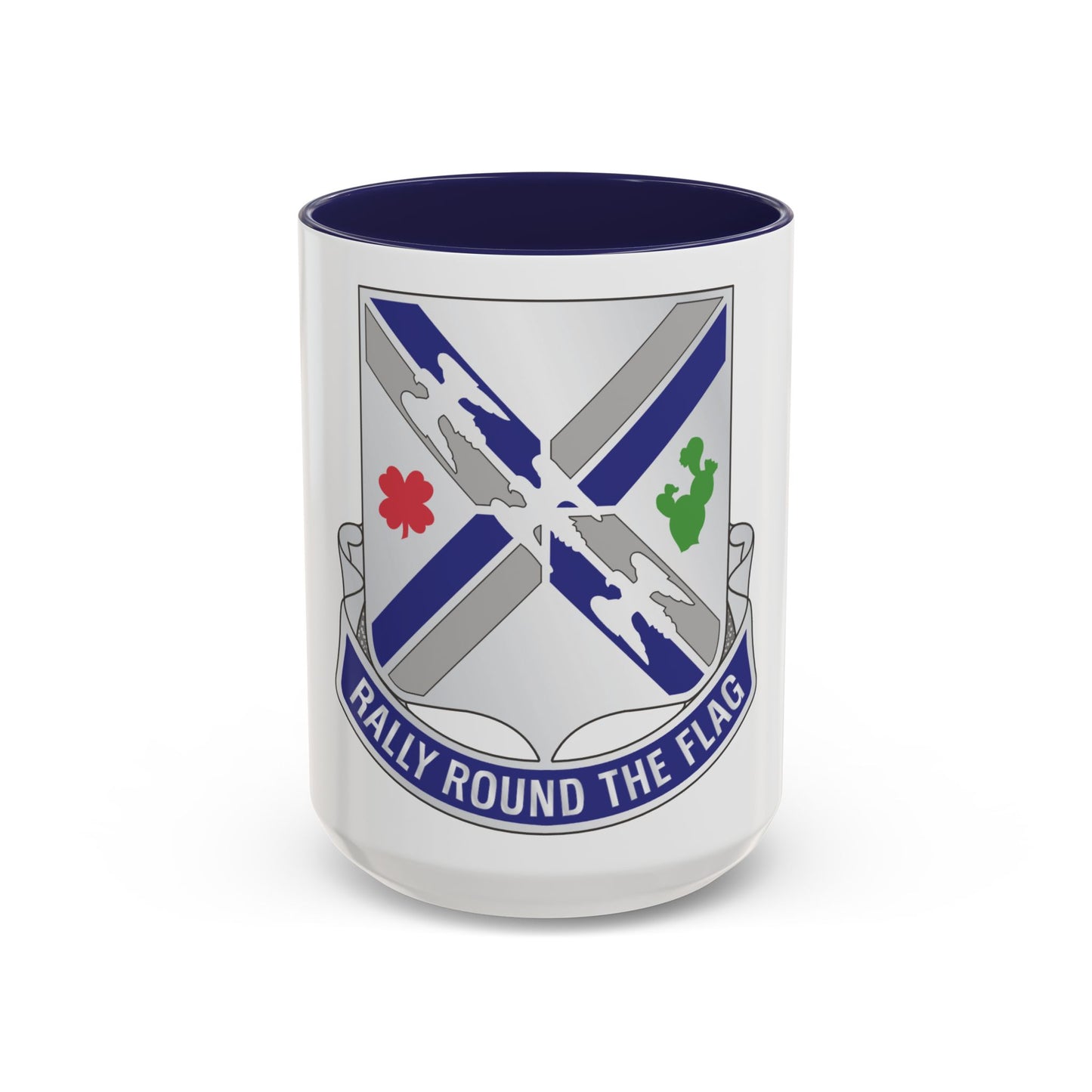 115th Infantry Regiment (U.S. Army) Accent Coffee Mug