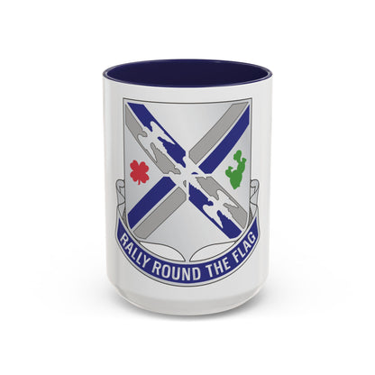 115th Infantry Regiment (U.S. Army) Accent Coffee Mug