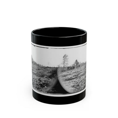 Cold Harbor, Va. View Of The Battlefield (U.S. Civil War) Black Coffee Mug
