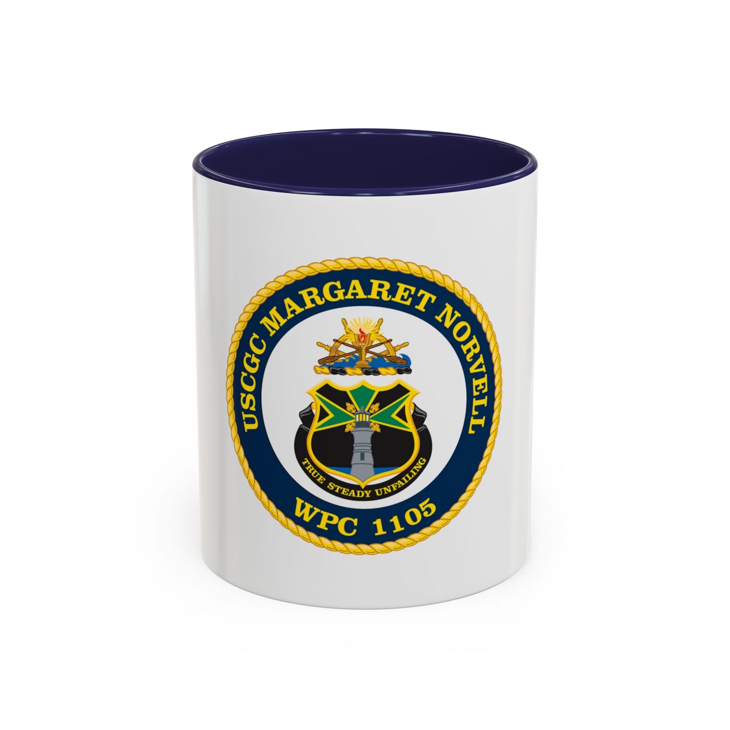 USCGC Margaret Norvell WPC 1105 (U.S. Coast Guard) Accent Coffee Mug