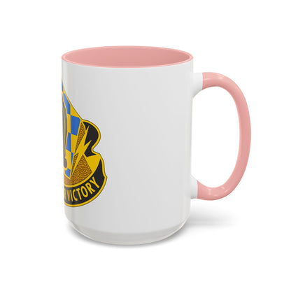 505 Military Intelligence Brigade 2 (U.S. Army) Accent Coffee Mug