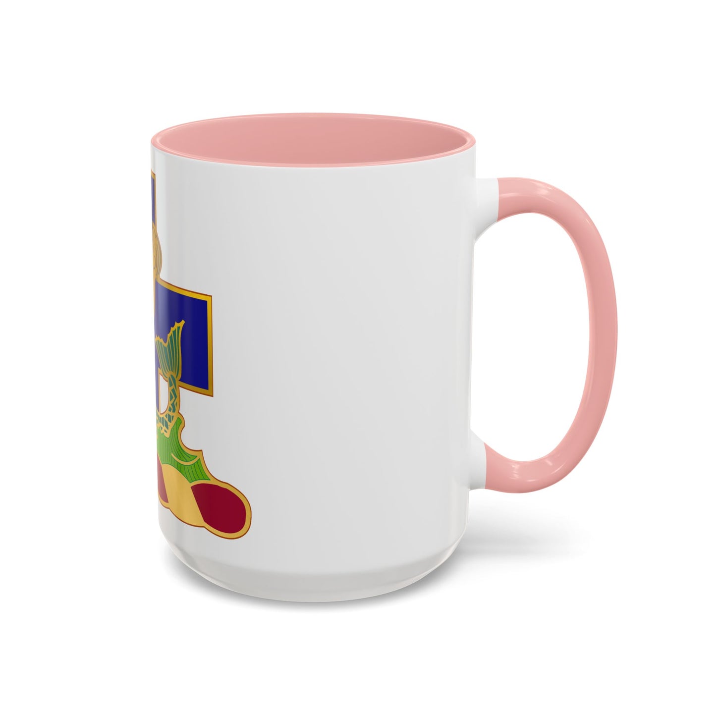 10th Antiaircraft Artillery Automatic Weapons Battalion (U.S. Army) Accent Coffee Mug