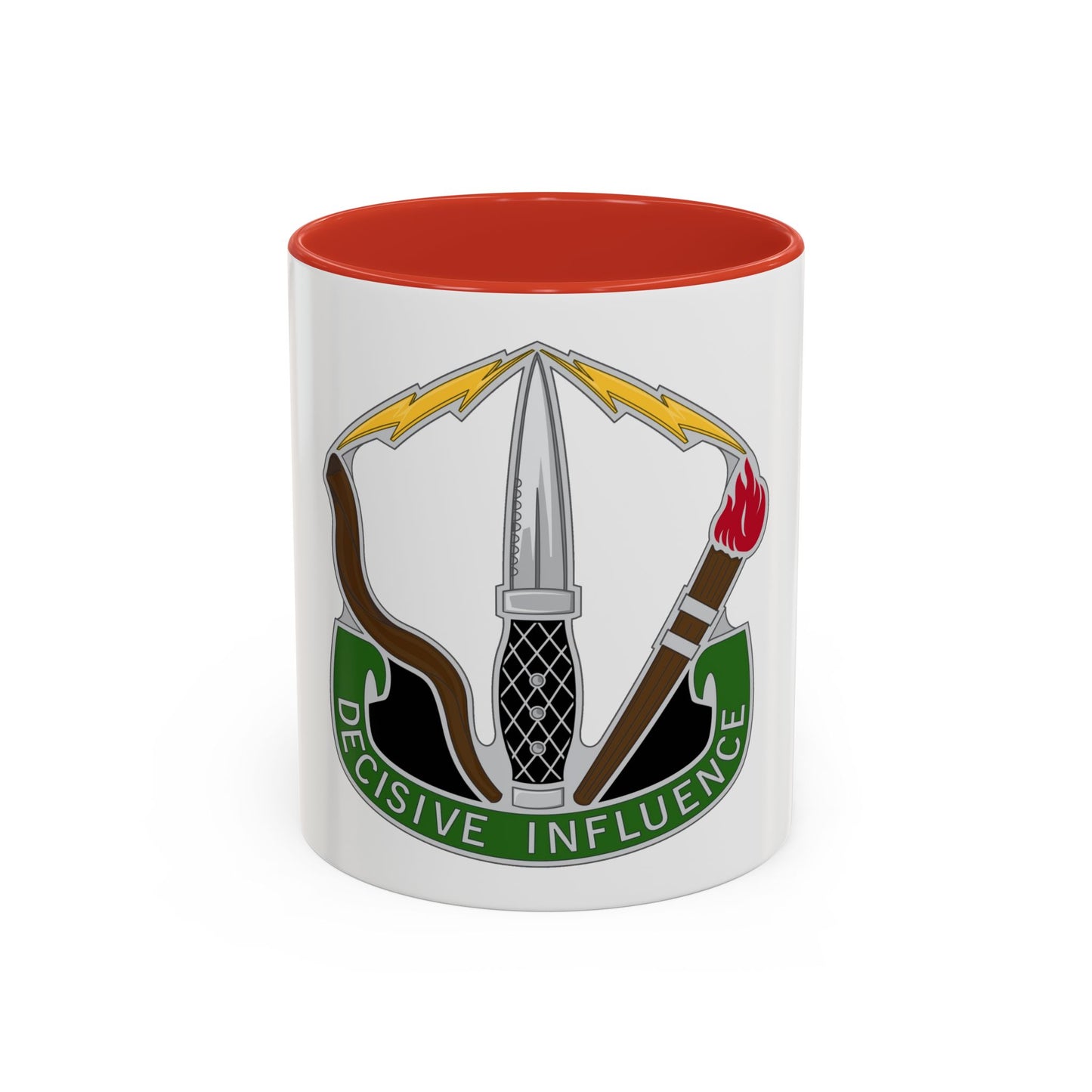 8 Psychological Operations Group (U.S. Army) Accent Coffee Mug