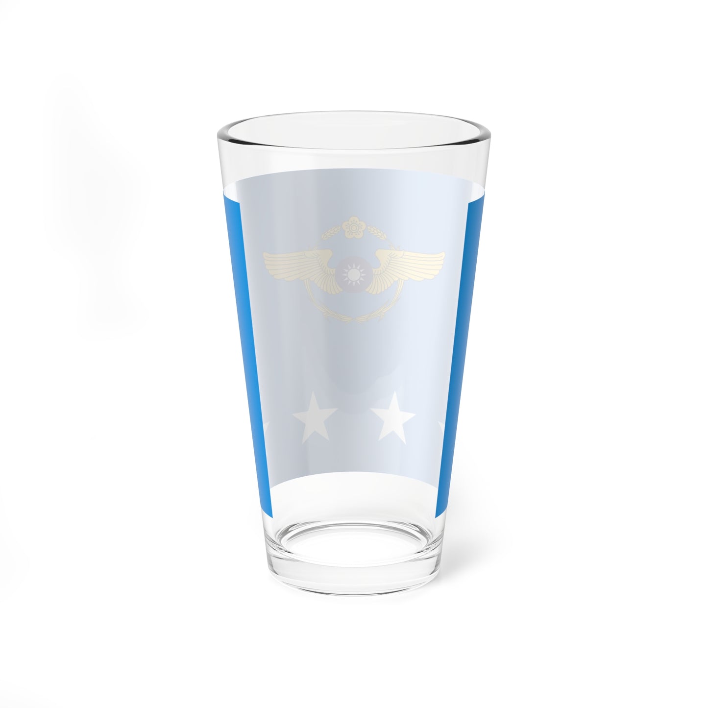 ROCAF Senior Generals Flag 1962 (China) Pint Glass 16oz