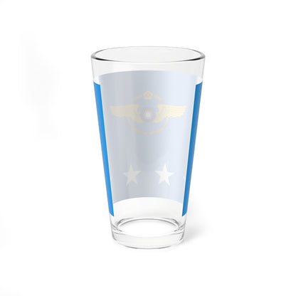 ROCAF Senior Generals Flag 1962 (China) Pint Glass 16oz