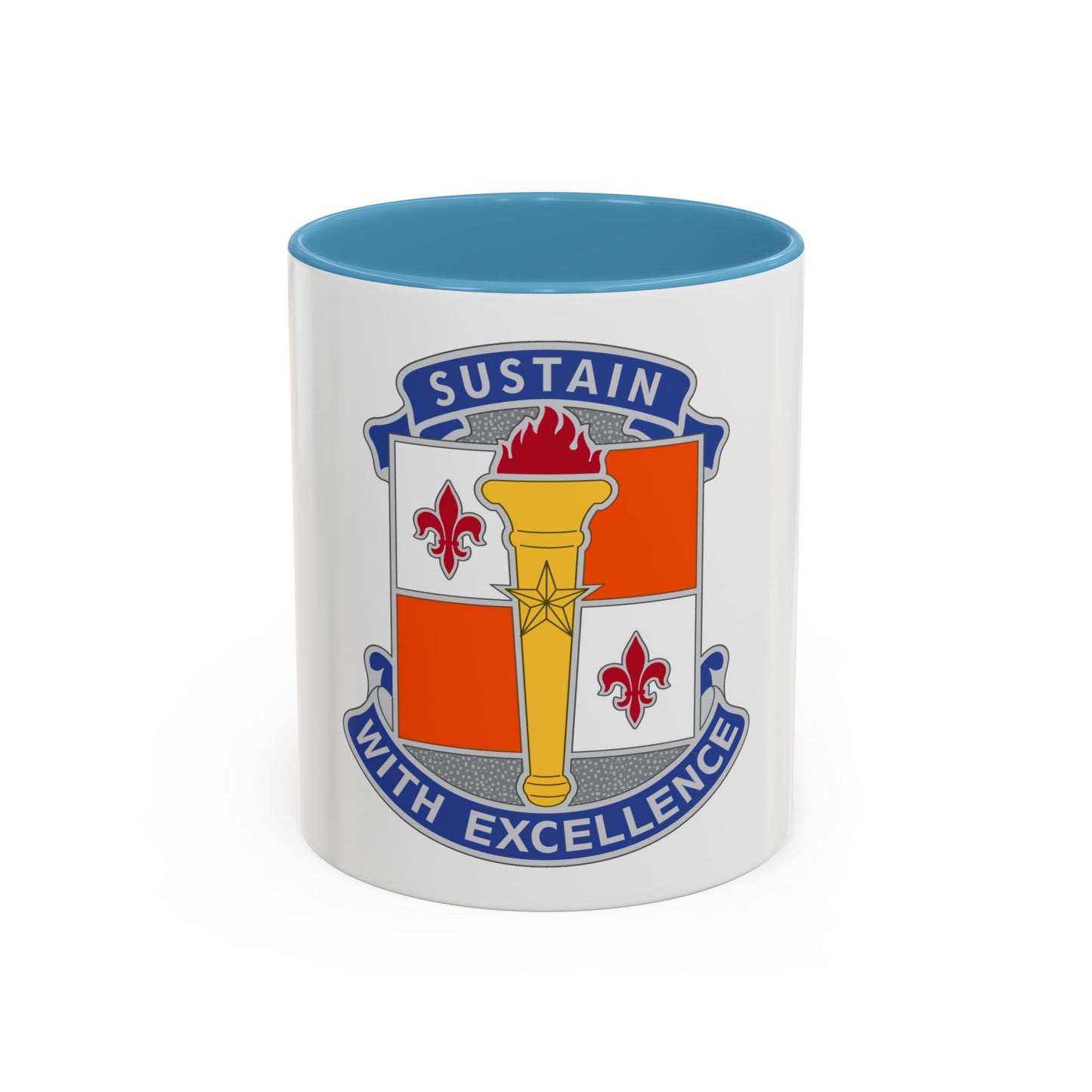 451 Sustainment Command 3 (U.S. Army) Accent Coffee Mug