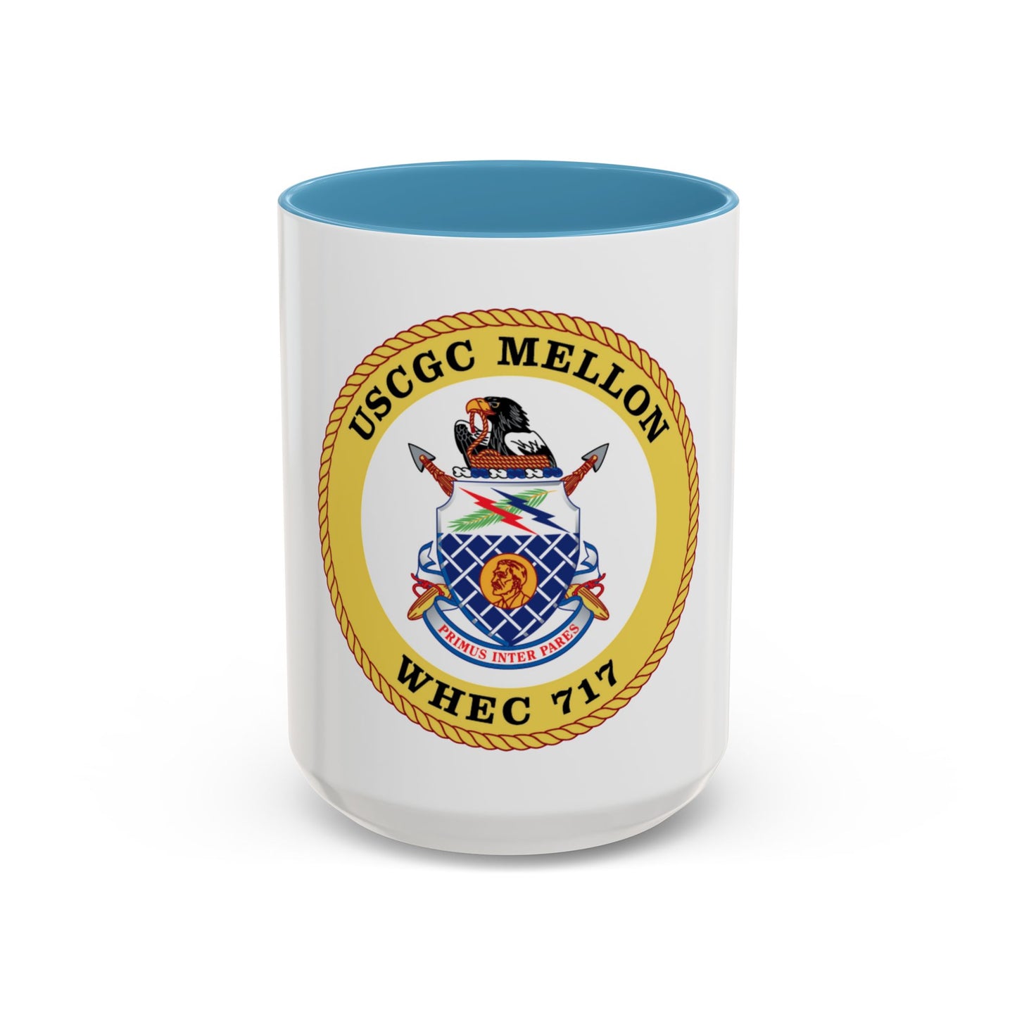 USCG Mellon WHEC 717 Gold Anniversary (U.S. Coast Guard) Accent Coffee Mug