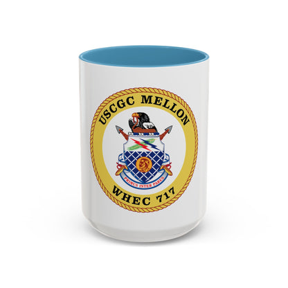 USCG Mellon WHEC 717 Gold Anniversary (U.S. Coast Guard) Accent Coffee Mug