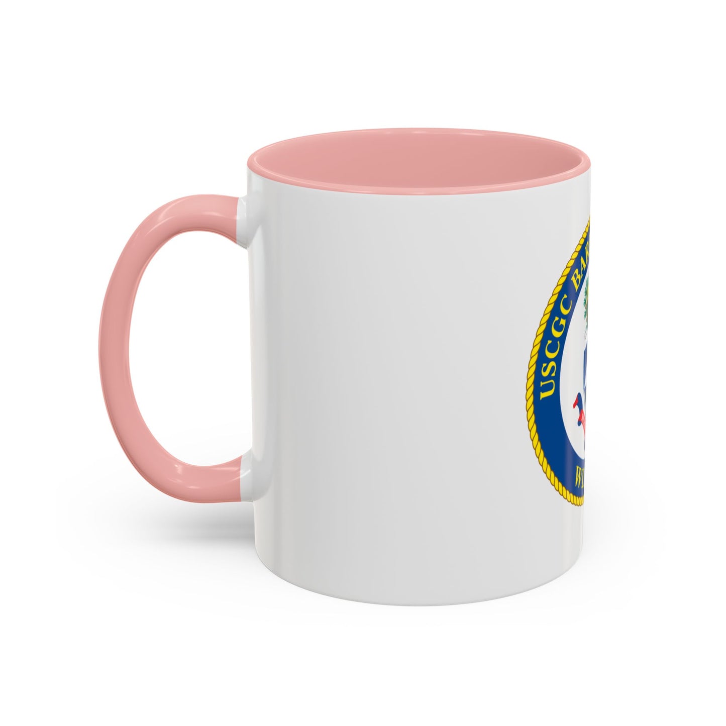 USCGC Barbara Mabrity WLM 559 (U.S. Coast Guard) Accent Coffee Mug