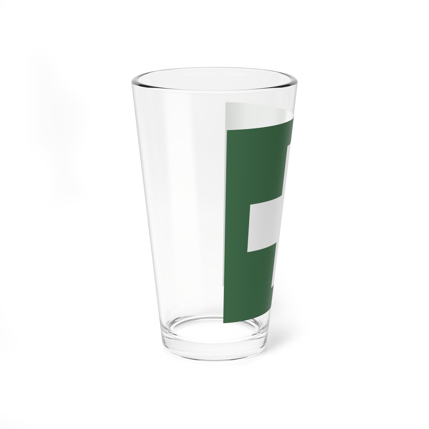 Water ambulance service flag Hungary (Hungary) Pint Glass 16oz