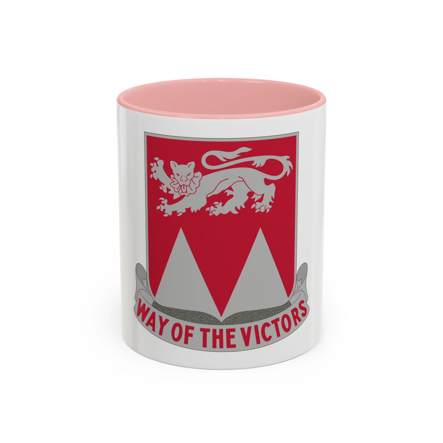26 Engineer Battalion (U.S. Army) Accent Coffee Mug