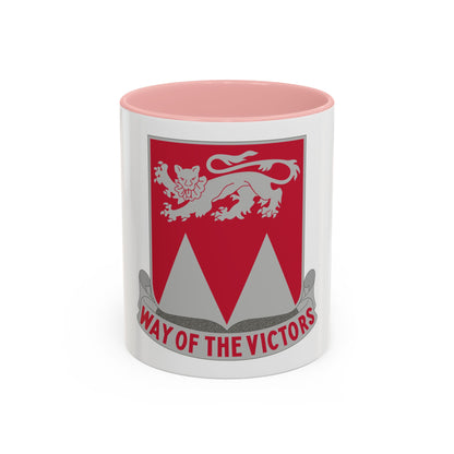 26 Engineer Battalion (U.S. Army) Accent Coffee Mug