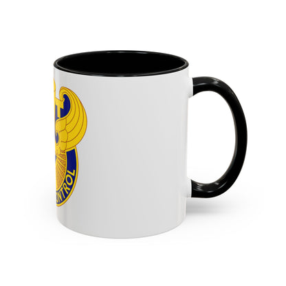 59th Air Traffic Control Battalion (U.S. Army) Accent Coffee Mug