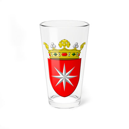 Wapen Moordrecht (Netherlands) (Coat of Arms) Pint Glass 16oz