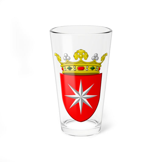 Wapen Moordrecht (Netherlands) (Coat of Arms) Pint Glass 16oz