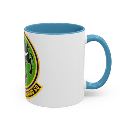 469 Flying Training Squadron AETC (U.S. Air Force) Accent Coffee Mug