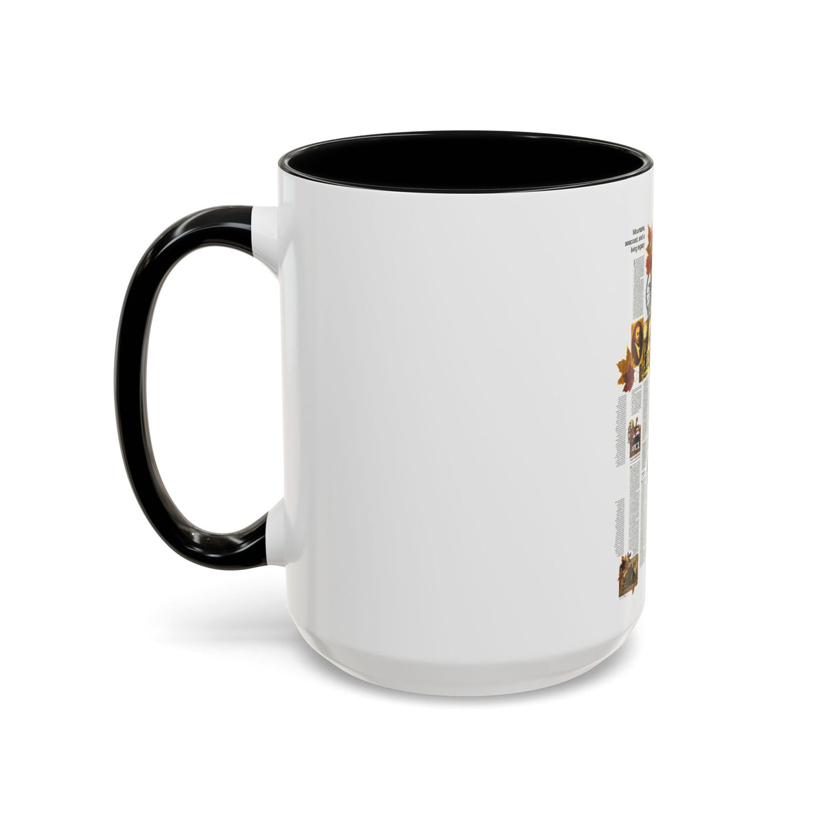 USA - Western New England 2 (1975) (Map) Accent Coffee Mug