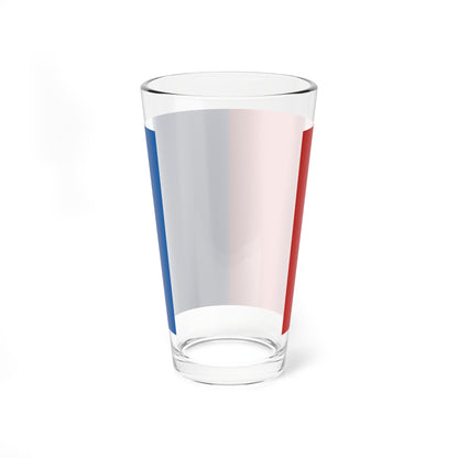 Flag of Kispest 1941 (Hungary) Pint Glass 16oz