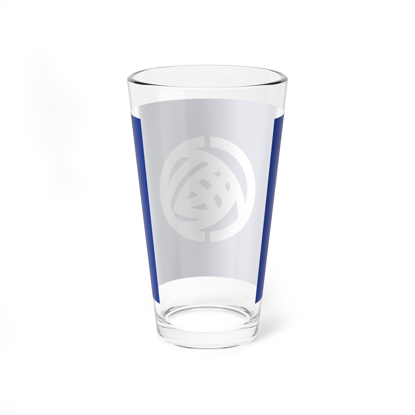 Flag of Ibaraki Prefecture 1966-1991 (Japan) Pint Glass 16oz