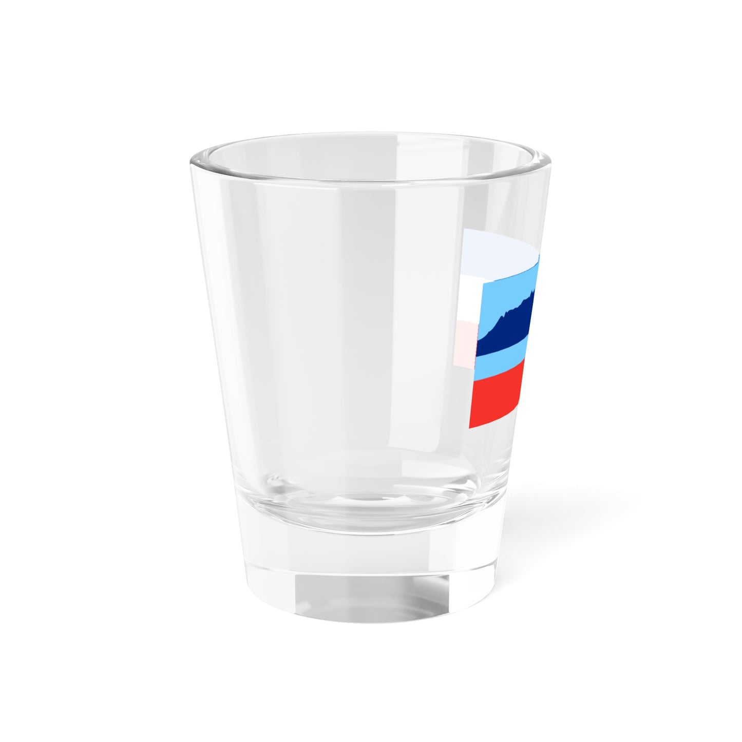 Flag of Sabah Malaysia - Shot Glass 1.5oz