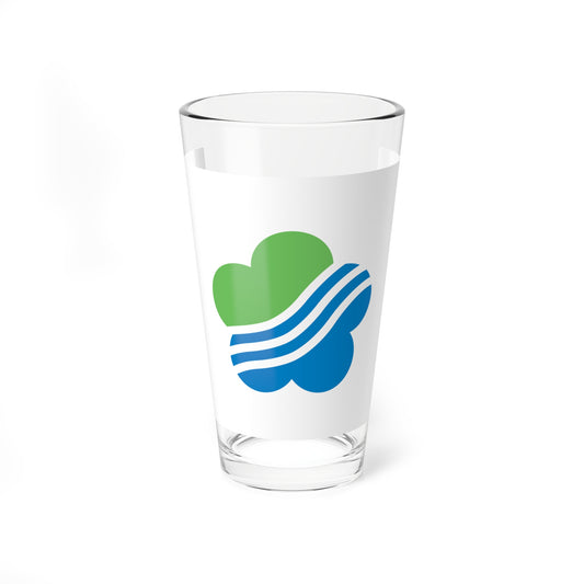 Flag of Minabe Wakayama (Japan) Pint Glass 16oz