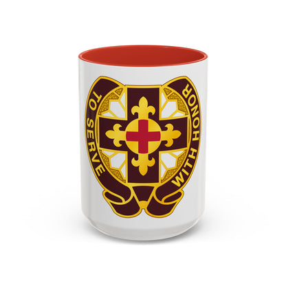 47 Field Hospital (U.S. Army) Accent Coffee Mug