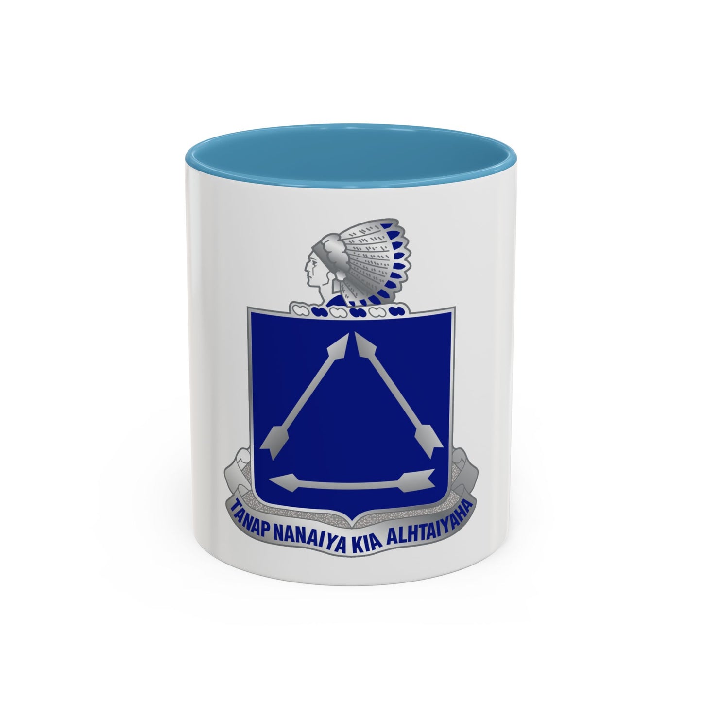 180 Cavalry Regiment (U.S. Army) Accent Coffee Mug