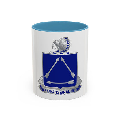 180 Cavalry Regiment (U.S. Army) Accent Coffee Mug