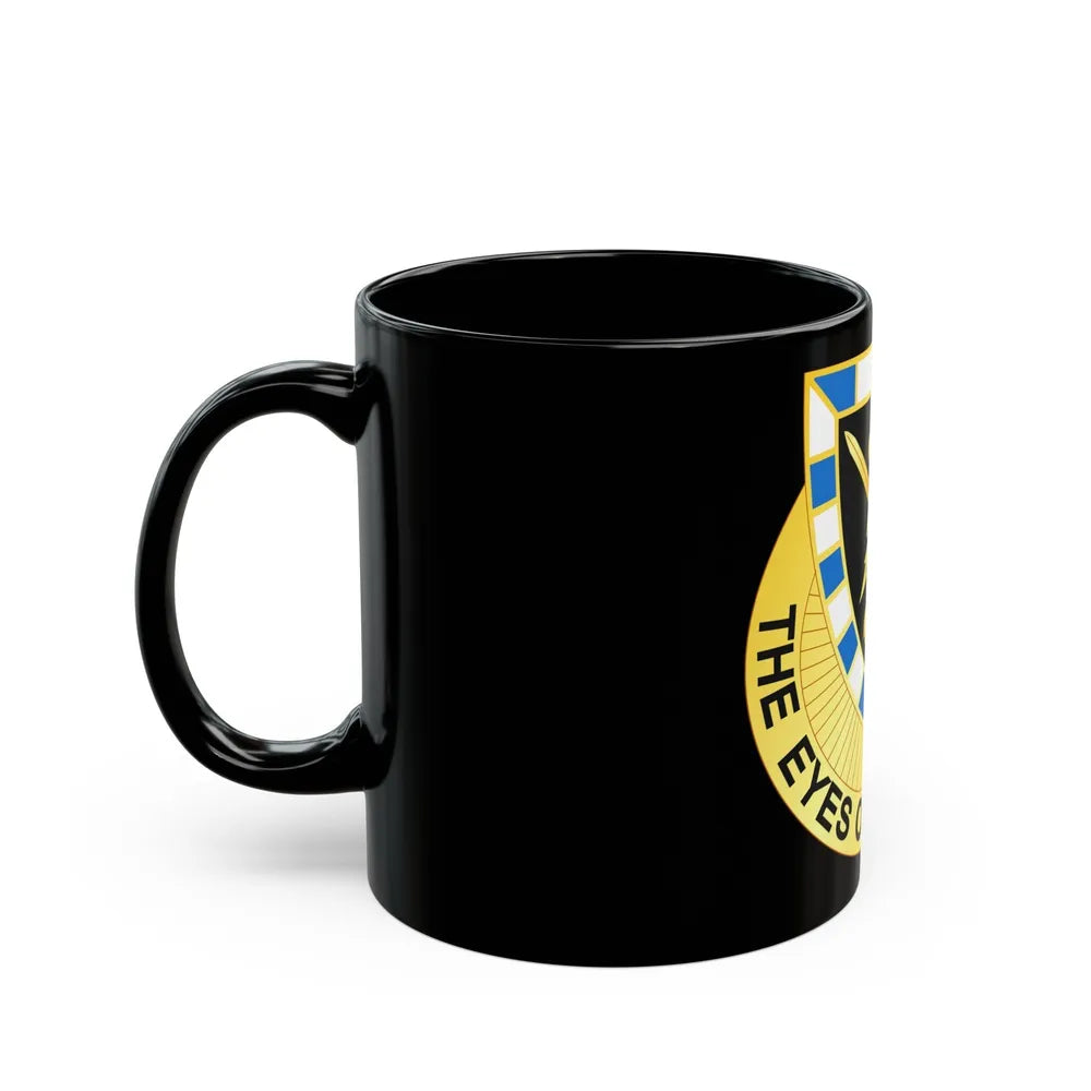 542 Military Intelligence Battalion (U.S. Army) Black Coffee Mug-Go Mug Yourself