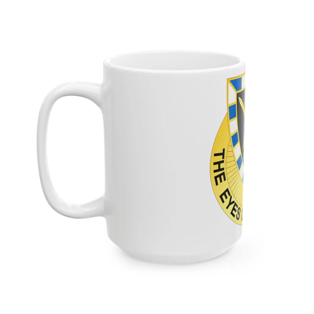 542 Military Intelligence Battalion (U.S. Army) White Coffee Mug-Go Mug Yourself