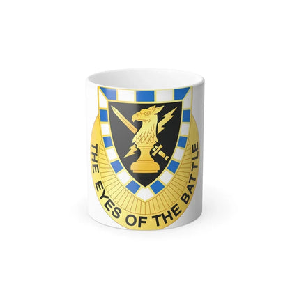 542 Military Intelligence Battalion (U.S. Army) Color Changing Mug 11oz - Go Mug Yourself