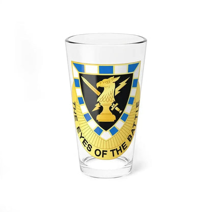 542 Military Intelligence Battalion (U.S. Army) Pint Glass 16oz 16oz - Go Mug Yourself