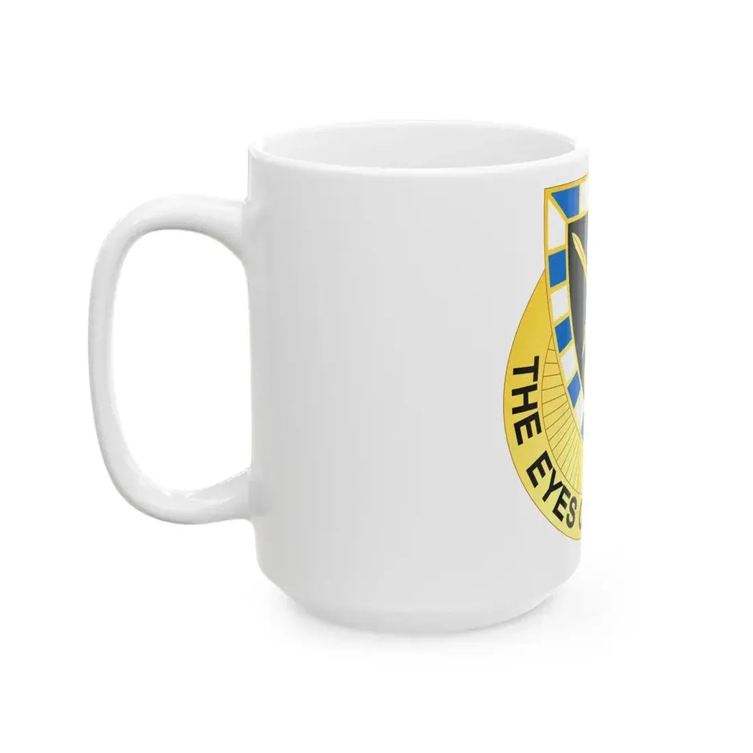 542 Military Intelligence Battalion (U.S. Army) White Coffee Mug - Go Mug Yourself