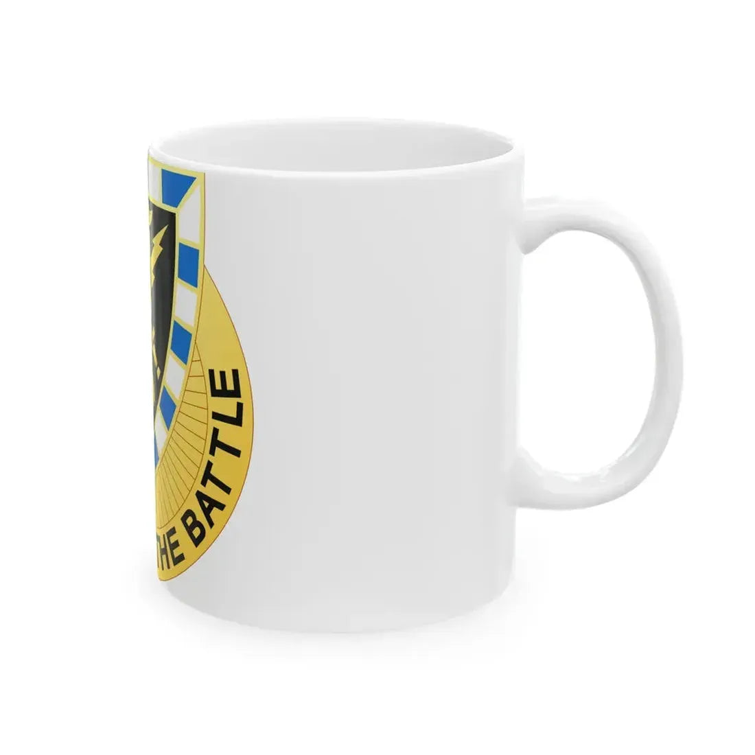 542 Military Intelligence Battalion (U.S. Army) White Coffee Mug - Go Mug Yourself