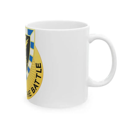 542 Military Intelligence Battalion (U.S. Army) White Coffee Mug - Go Mug Yourself