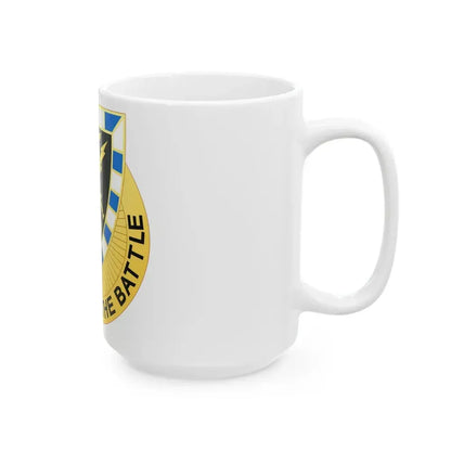 542 Military Intelligence Battalion (U.S. Army) White Coffee Mug - Go Mug Yourself