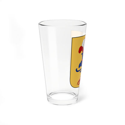 Kristianstad läns vapen (Sweden) (Coat of Arms) Pint Glass 16oz