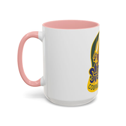163 Armored Brigade v2 (U.S. Army) Accent Coffee Mug