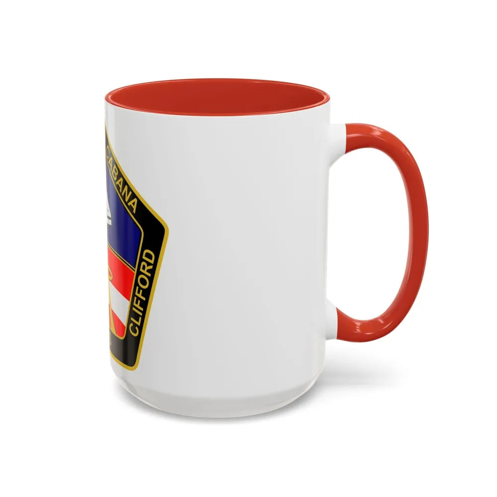 STS 53 (NASA) Accent Coffee Mug-Go Mug Yourself