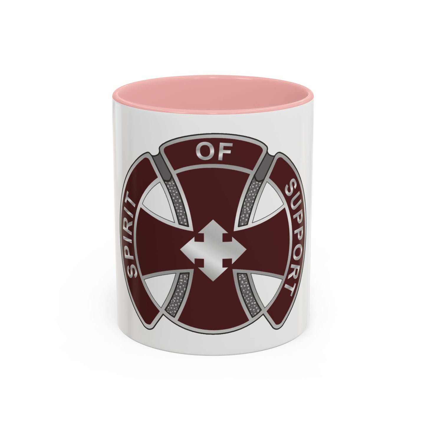 147 Medical Battalion1 (U.S. Army) Accent Coffee Mug