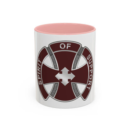 147 Medical Battalion1 (U.S. Army) Accent Coffee Mug
