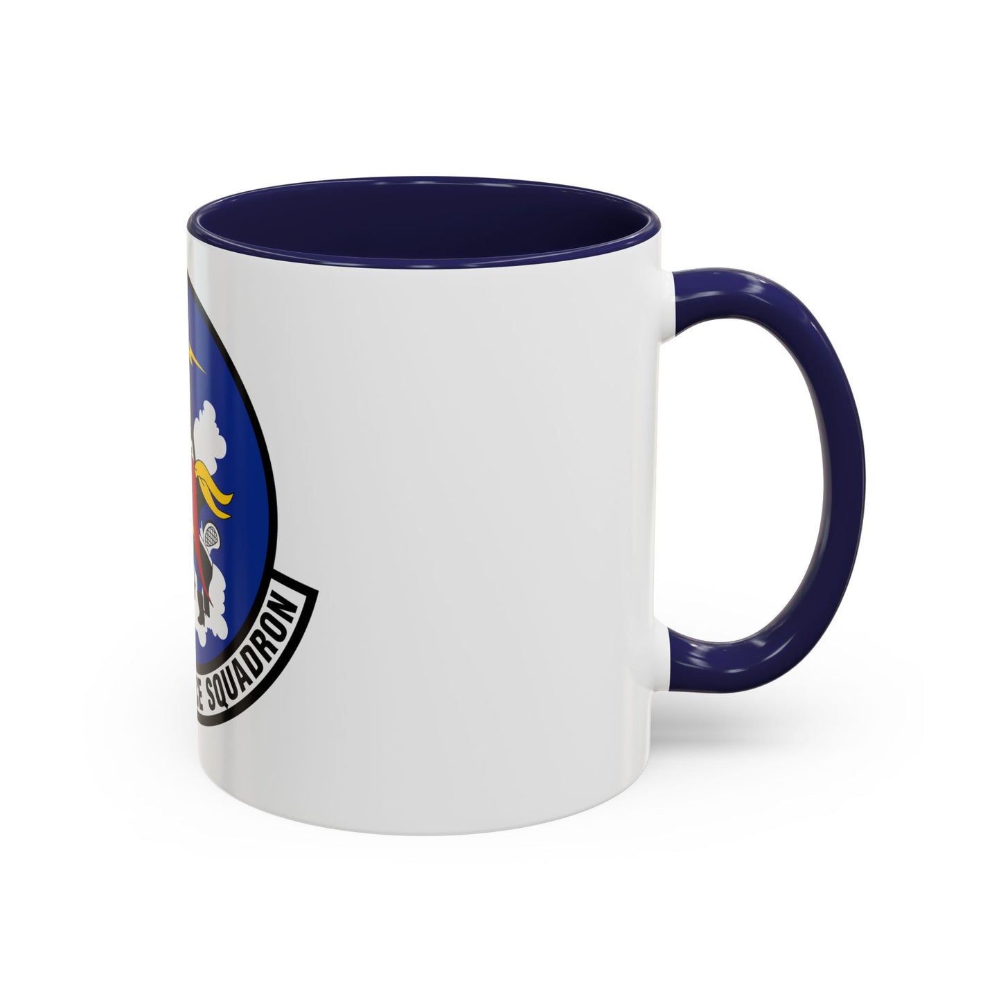 20 Intelligence Squadron ACC (U.S. Air Force) Accent Coffee Mug