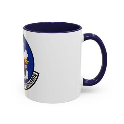 20 Intelligence Squadron ACC (U.S. Air Force) Accent Coffee Mug