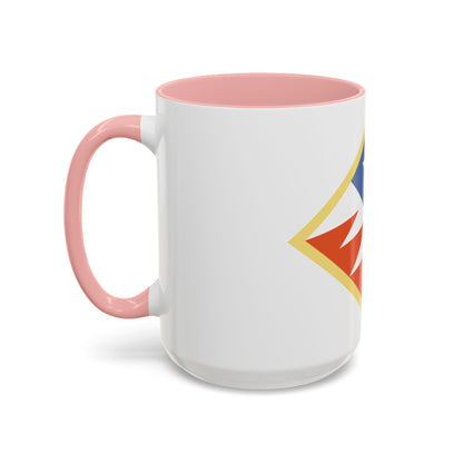 261st Theater Tactical Signal Brigade (U.S. Army) Accent Coffee Mug