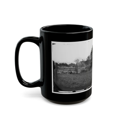 Mechanicsville, Va. Ellerson's Mill (U.S. Civil War) Black Coffee Mug